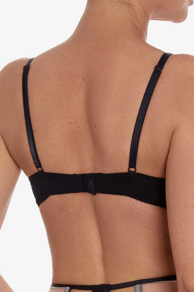 Мягкий бюстгальтер с вышивкой Пуерта-Дель-Соль БМ10