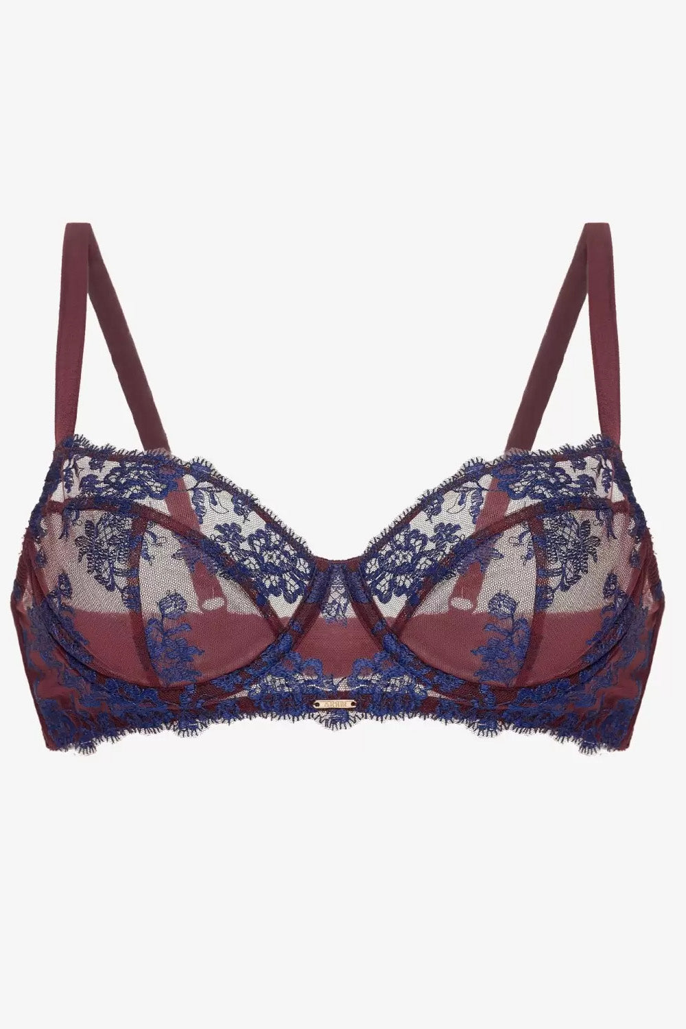 Мягкий бюстгальтер с вышивкой Cаламанка БМ11