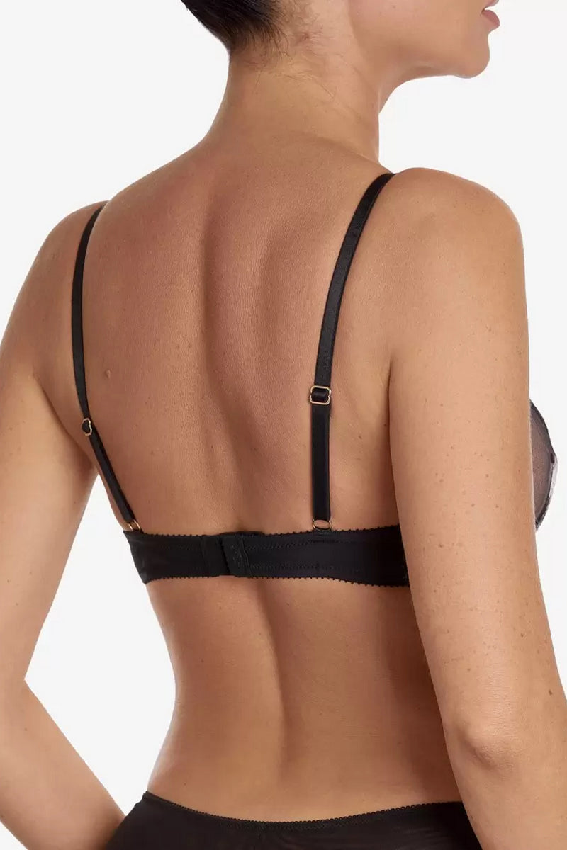 Бюстгальтер пуш-ап с вышивкой Сарсуела БП68