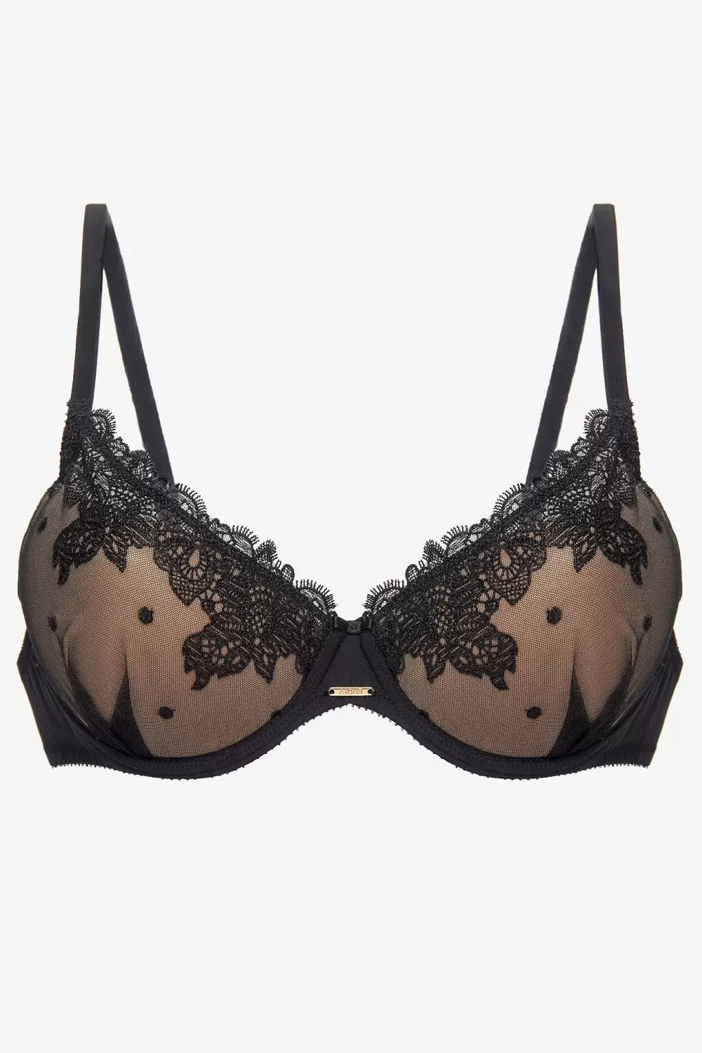 Бюстгальтер пуш-ап з вишивкою Сарсуела БП68
