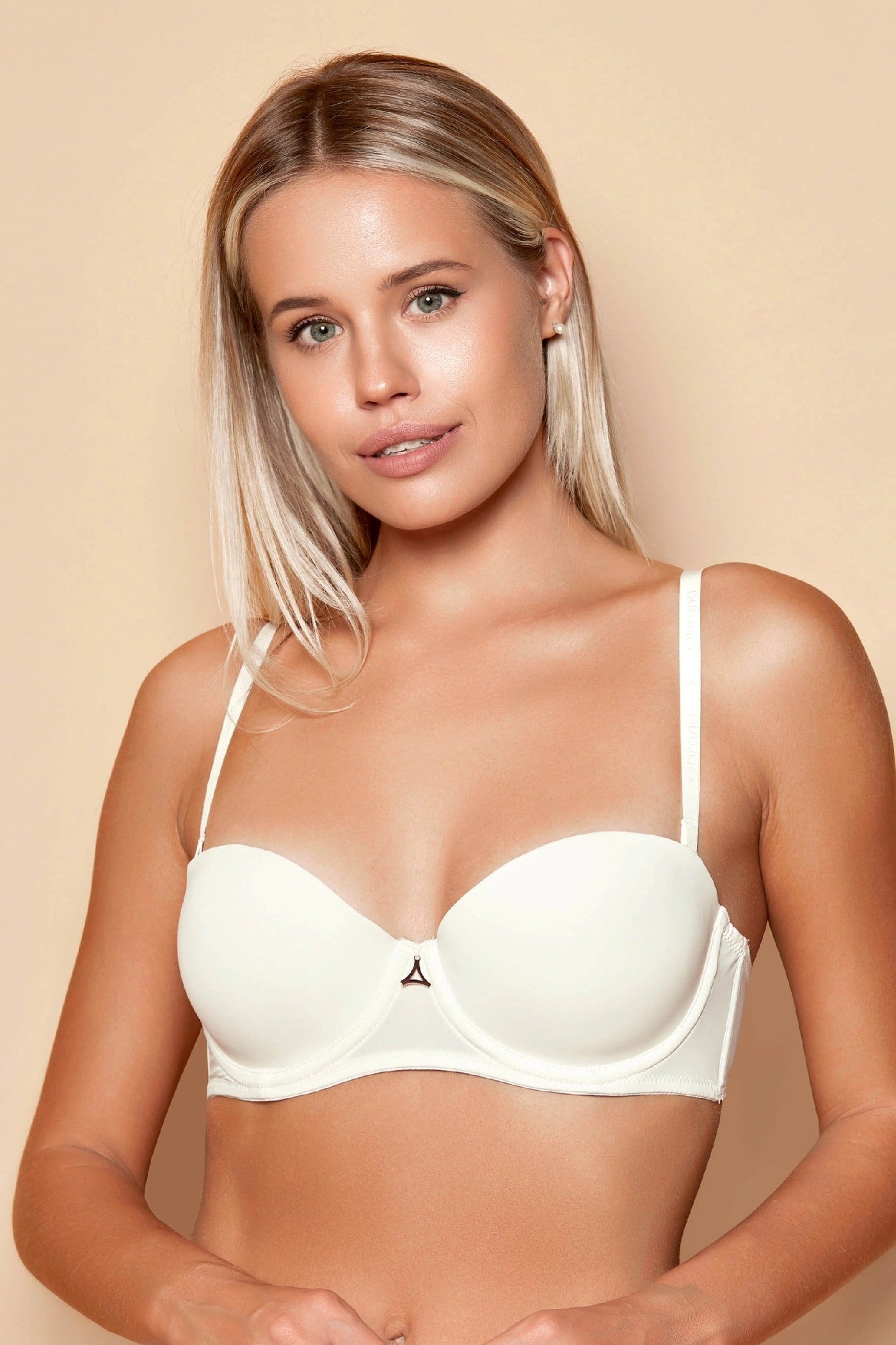 Бюстгальтер балконет 800-016 champagne