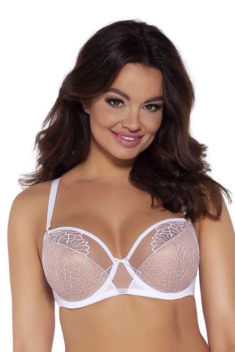 Полудублированный бюстгальтер 2036 Canna white