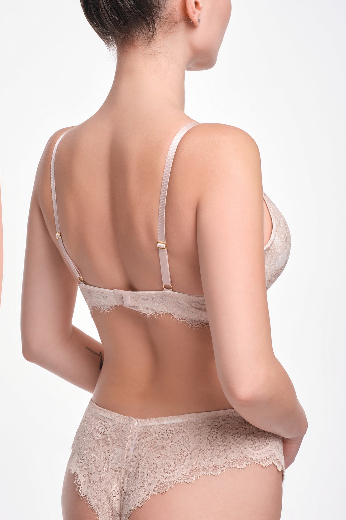 Мереживний бюстгальтер пуш-ап 005 120 03 Maria