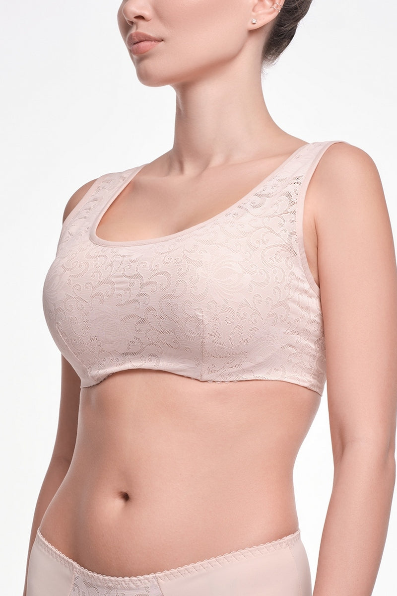 Бра-топ зі щільними чашками 007 19 03 Alessia