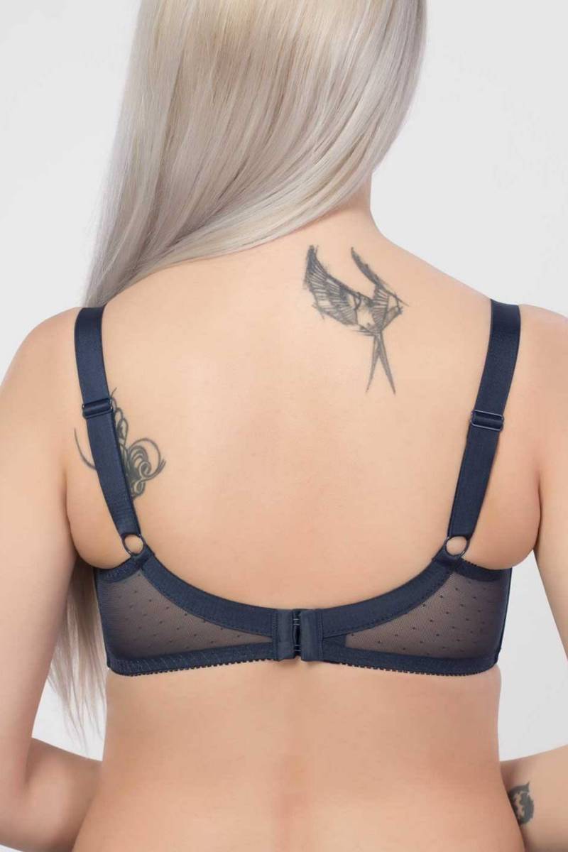 Напівдубльований бюстгальтер 1700/601 royal blue