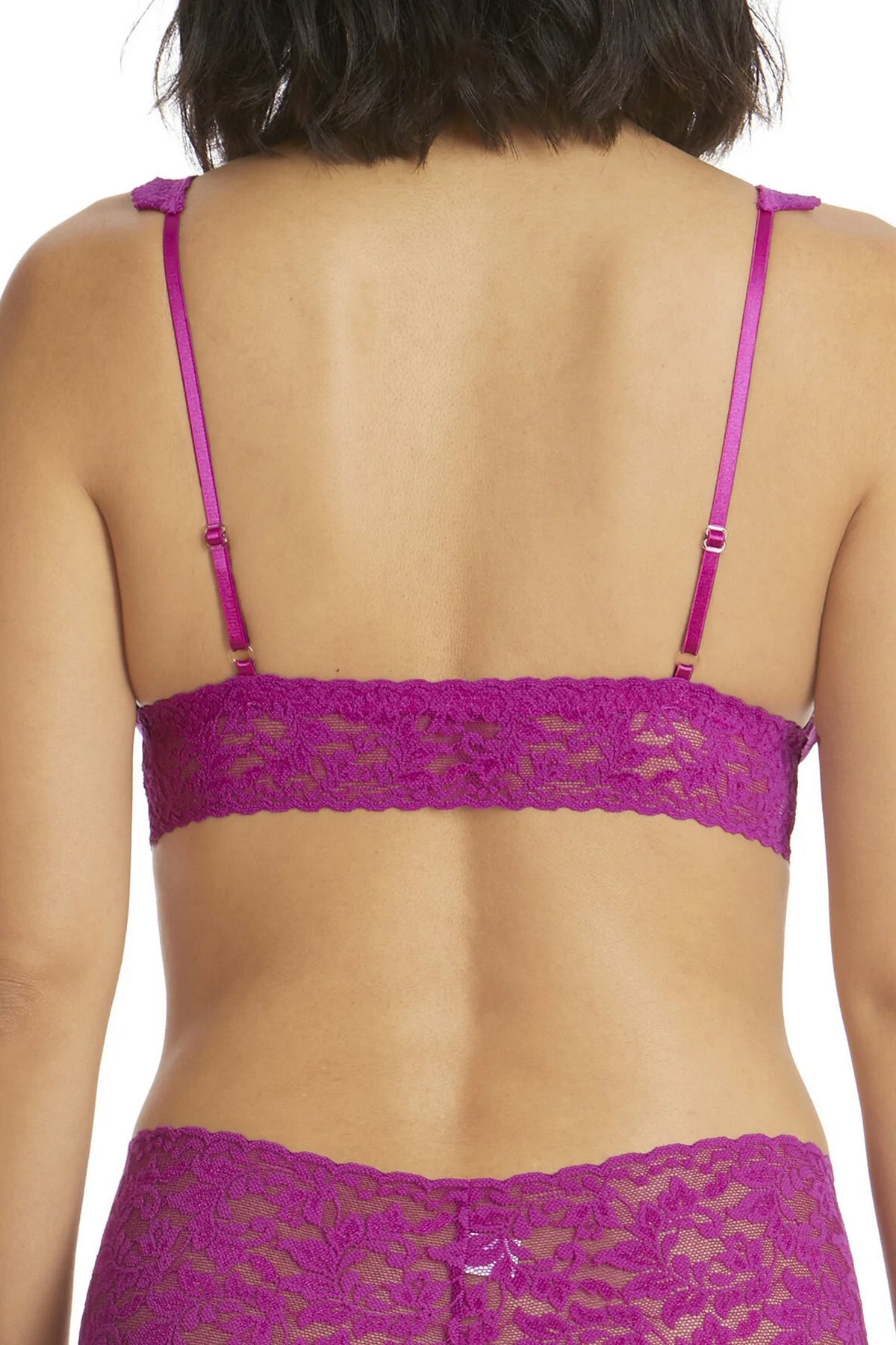 Кружевной бралет 113P Signature Lace belle pink