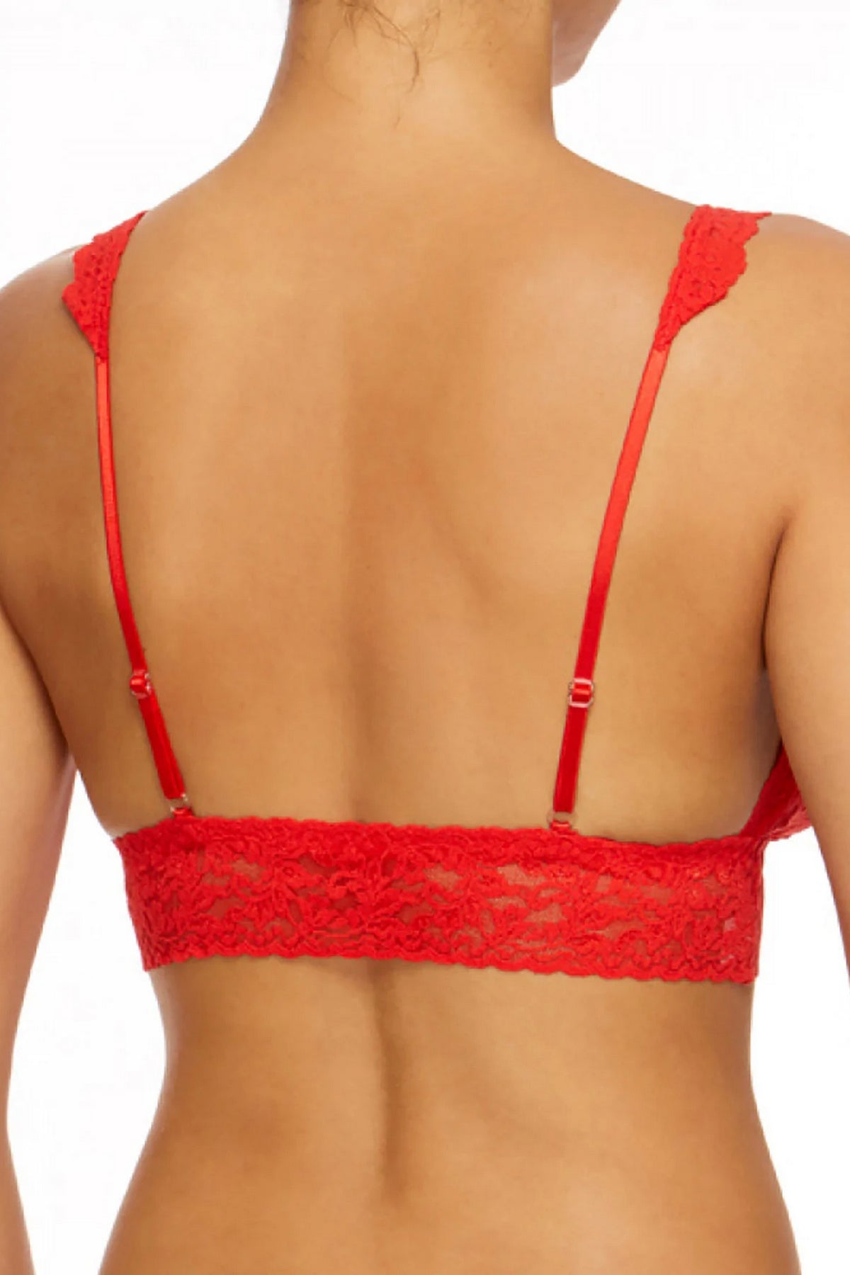 Кружевной бралет 113P Signature Lace fiery red