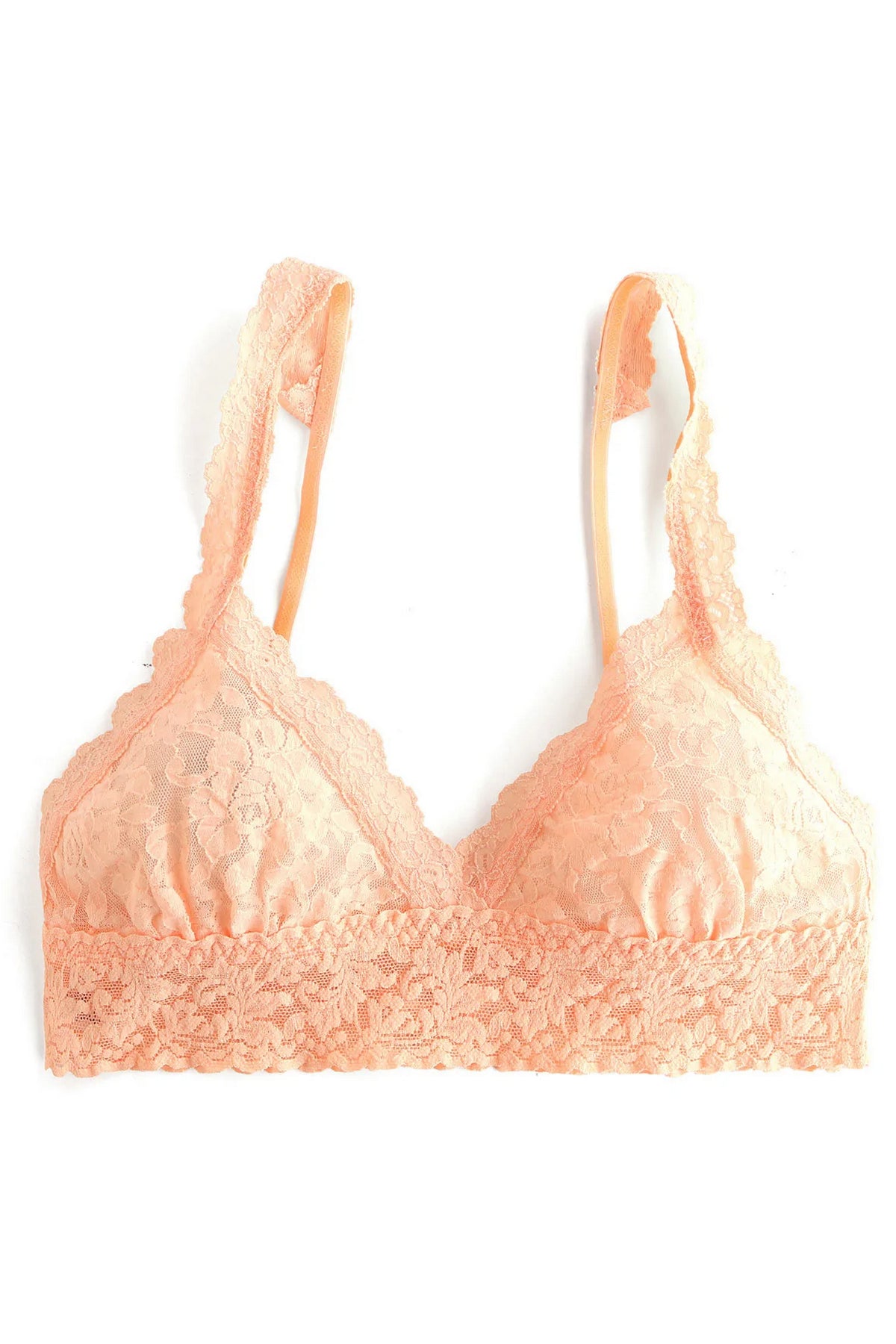 Кружевной бралет 113P Signature Lace nectar orange