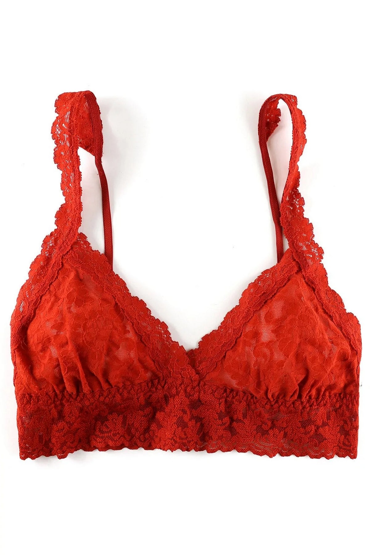 Кружевной бралет 113P Signature Lace roastedpumpkinorange