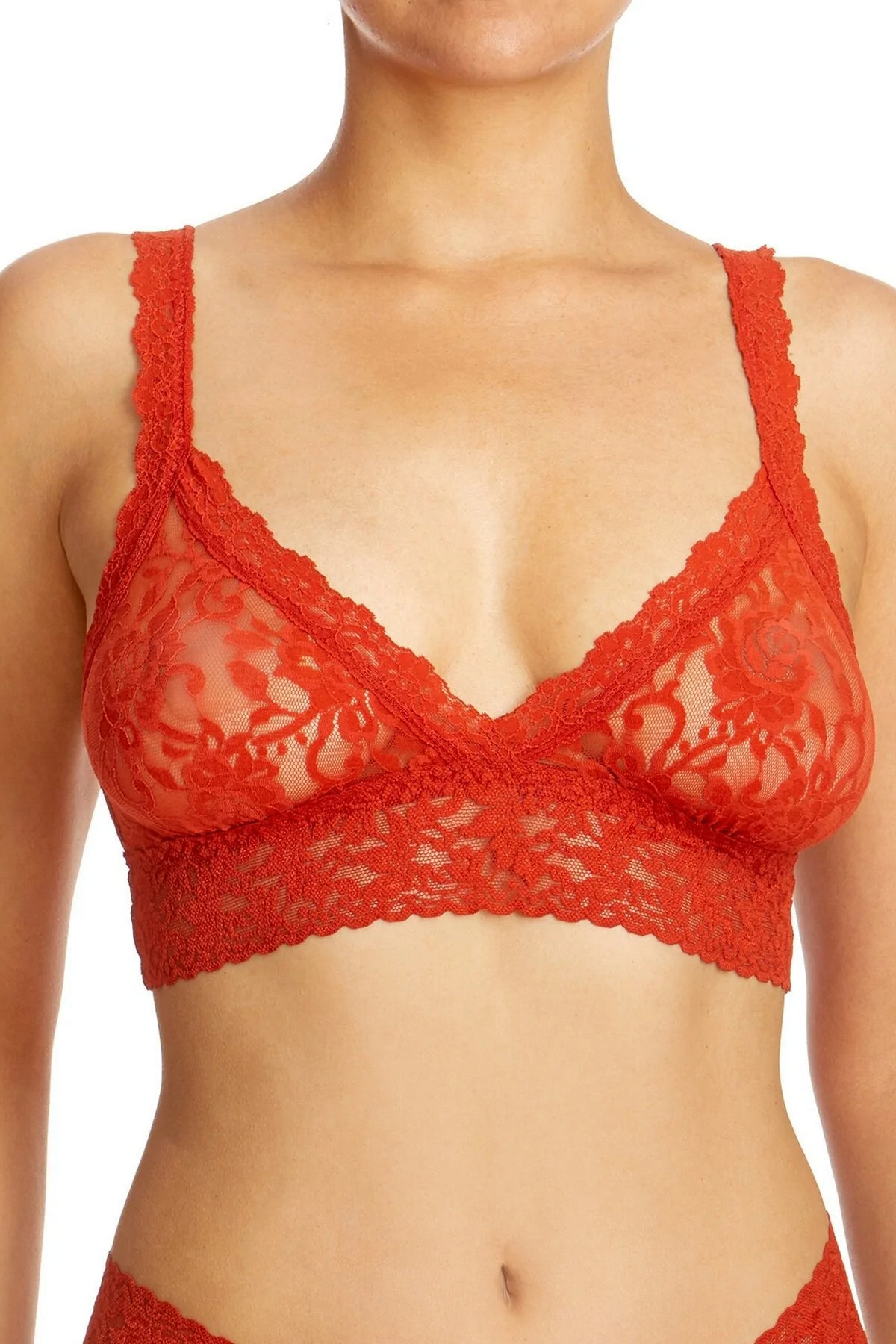 Кружевной бралет 113P Signature Lace roastedpumpkinorange