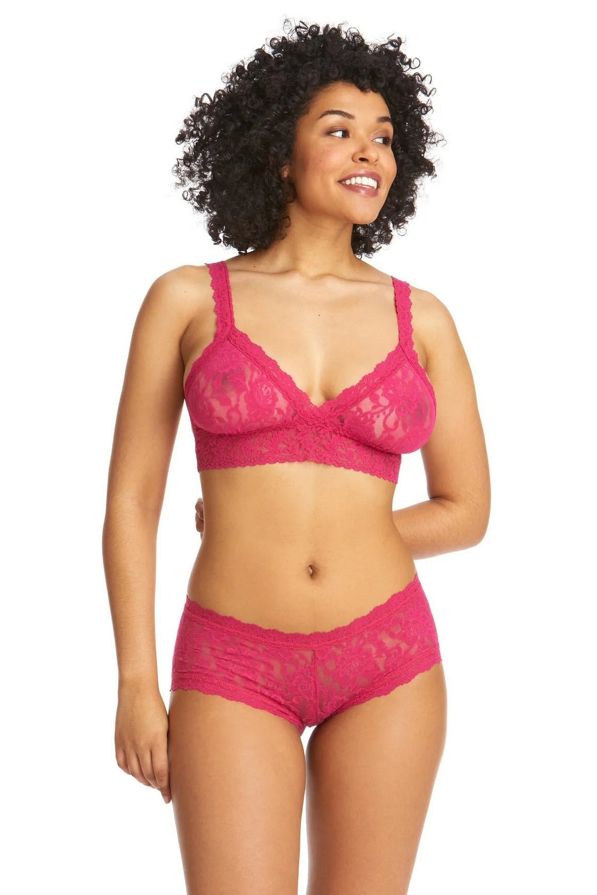 Кружевной бралет 113P Signature Lace venetianpink