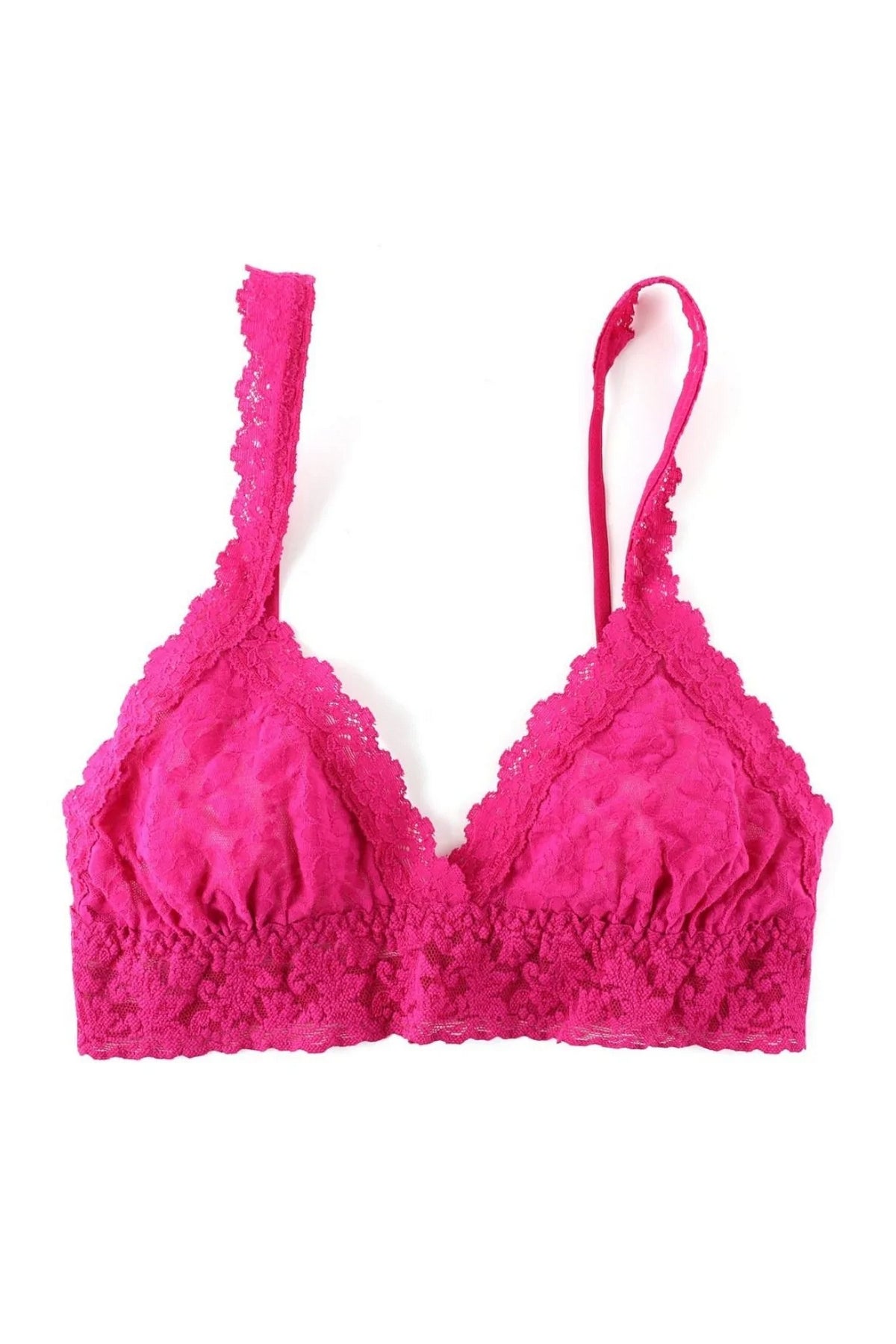 Кружевной бралет 113P Signature Lace venetian pink