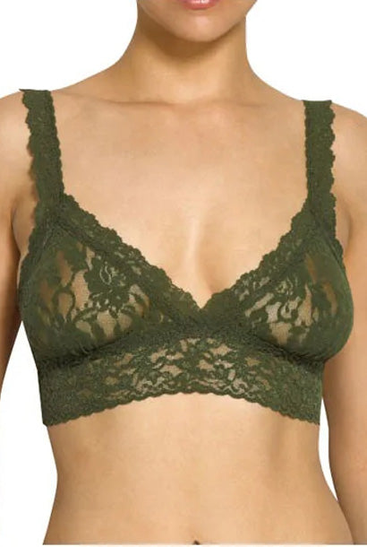 Кружевной бралет 113P Signature Lace woodland green