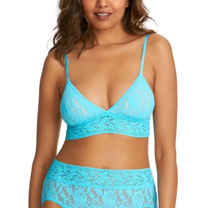 Мереживний бралет 487004 Signature Lace tempting turquoise blue
