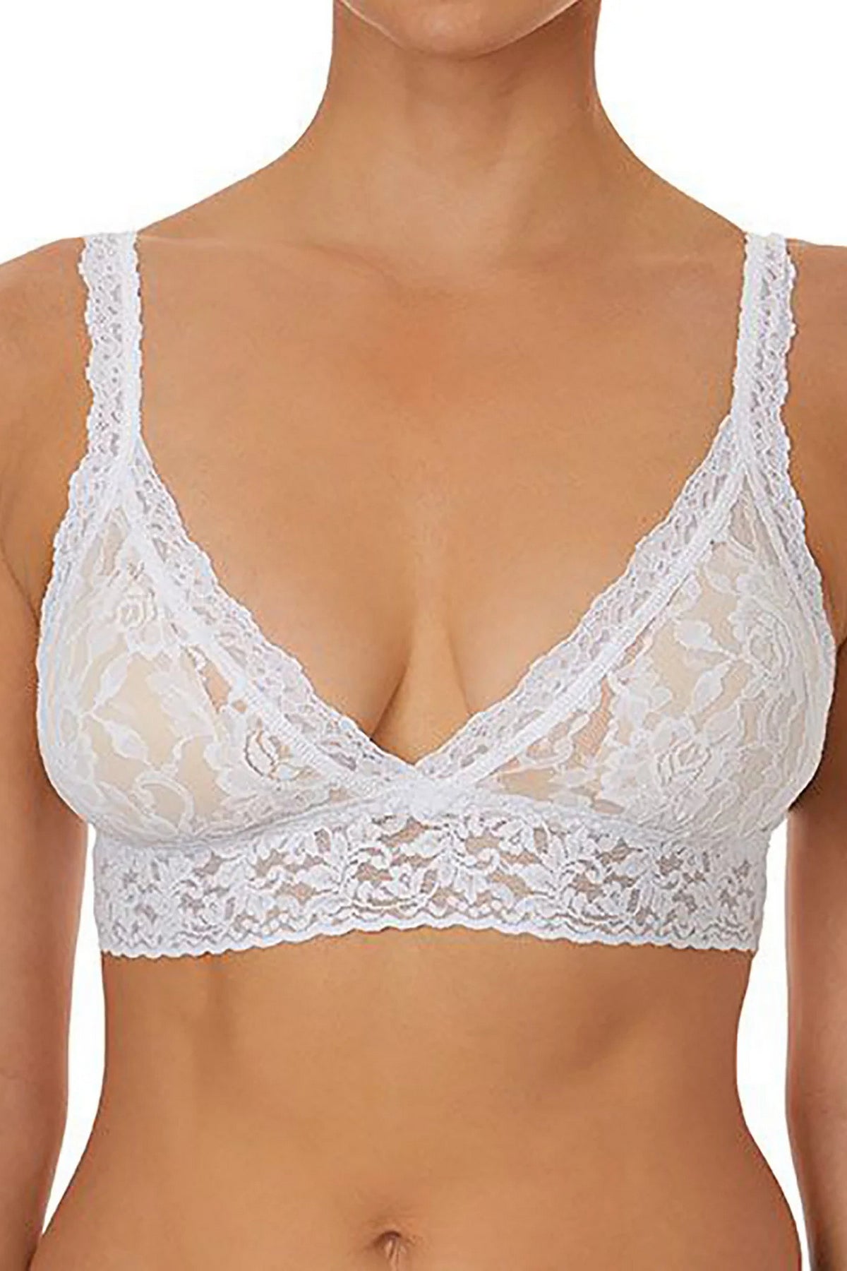 Кружевной бралет 487022 Signature Lace white