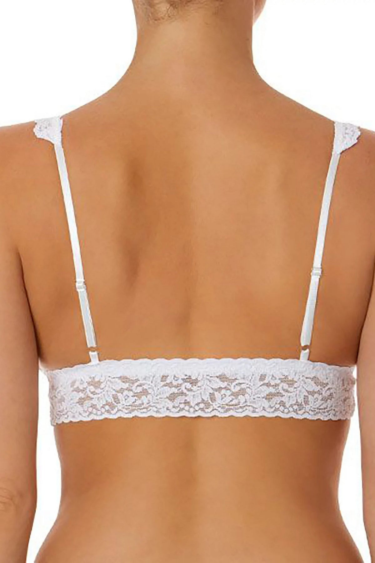 Кружевной бралет 487022 Signature Lace white