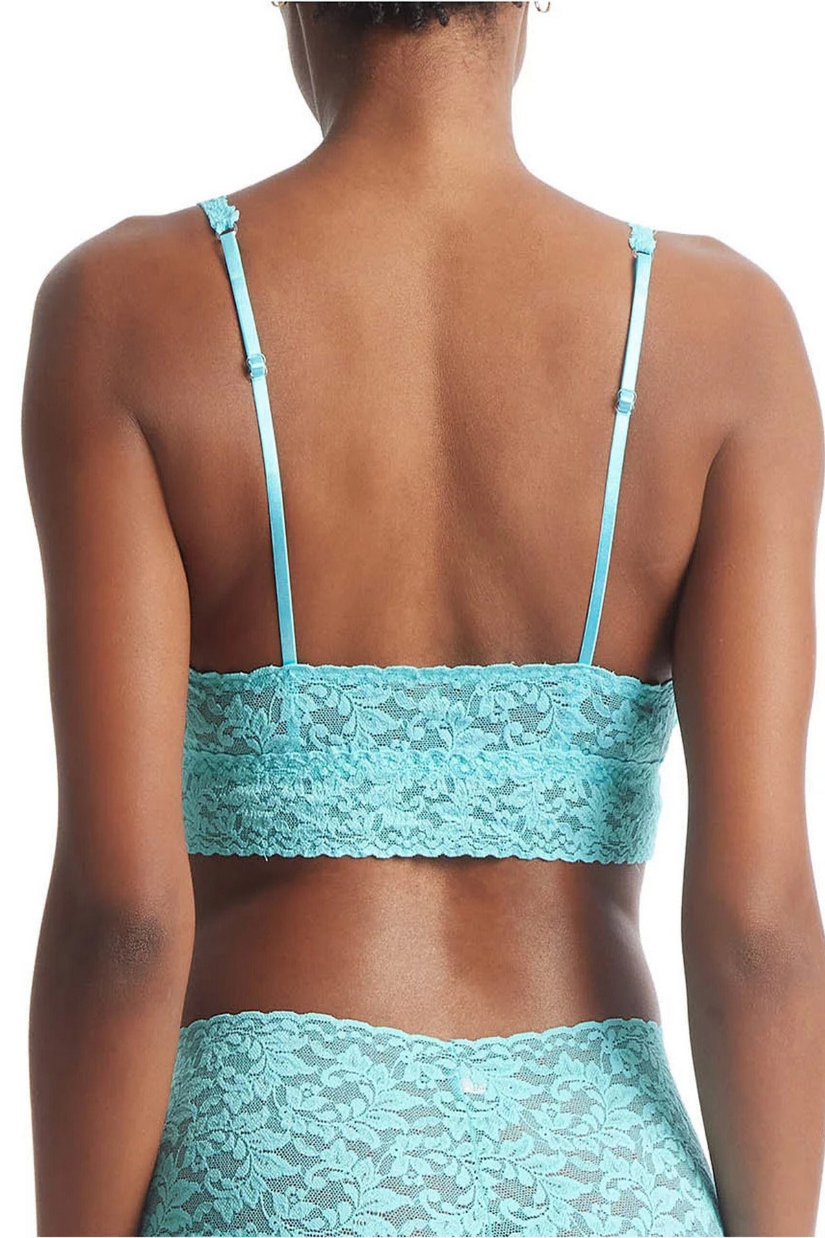 Кружевной бралет 9K7272 RetroCollection aquatic blue