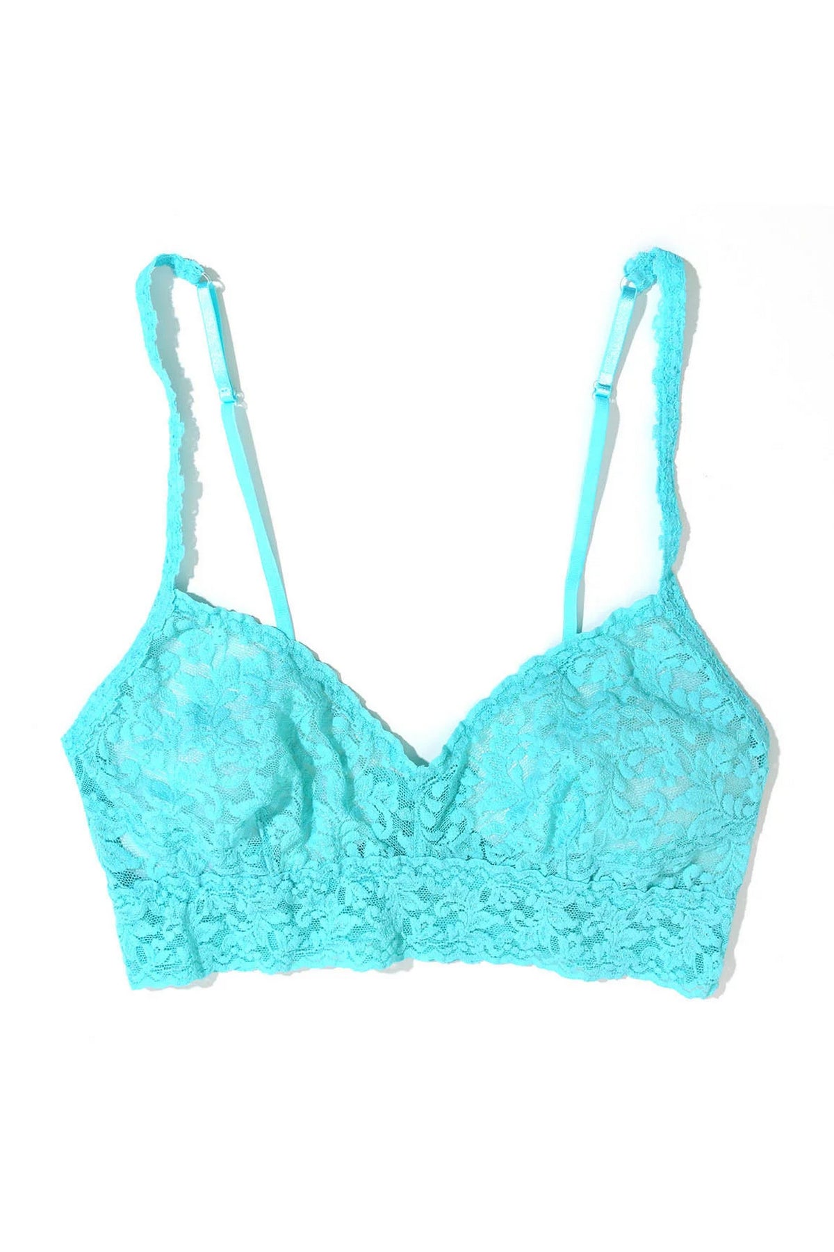 Кружевной бралет 9K7272 RetroCollection aquatic blue