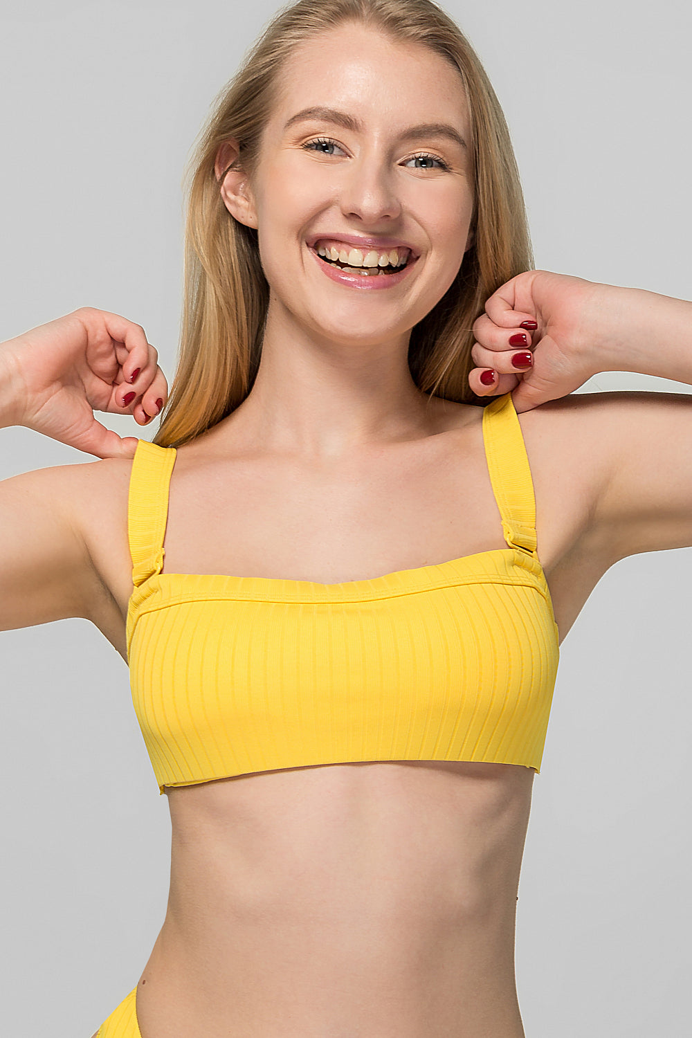 Купальный топ SO205231 yellow