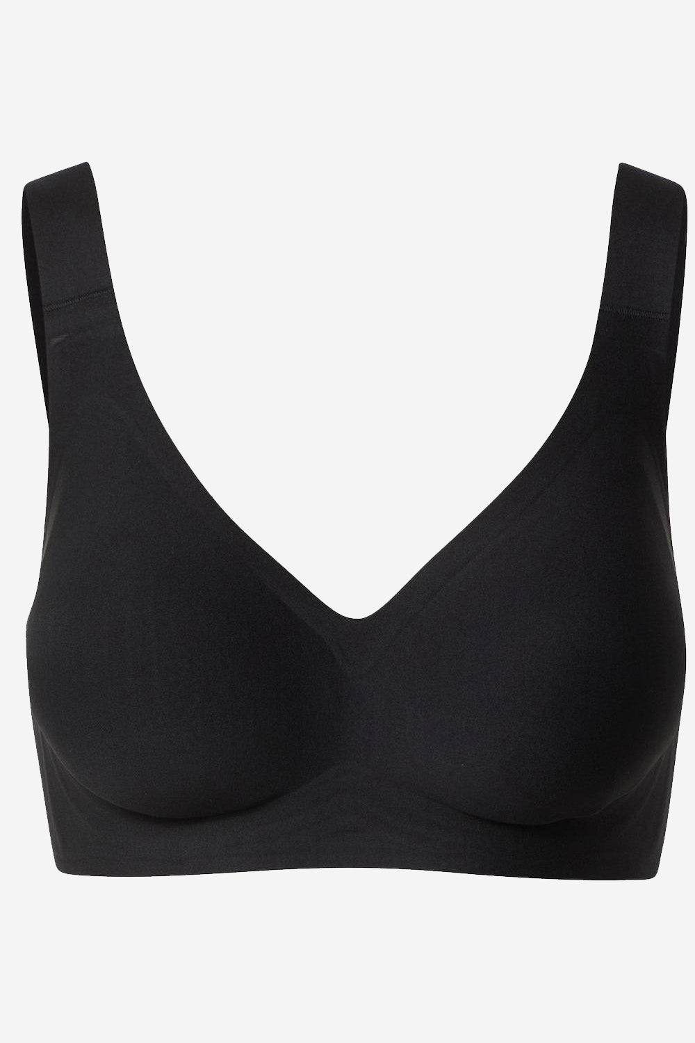 Бесшовный бра-топ 1700 black
