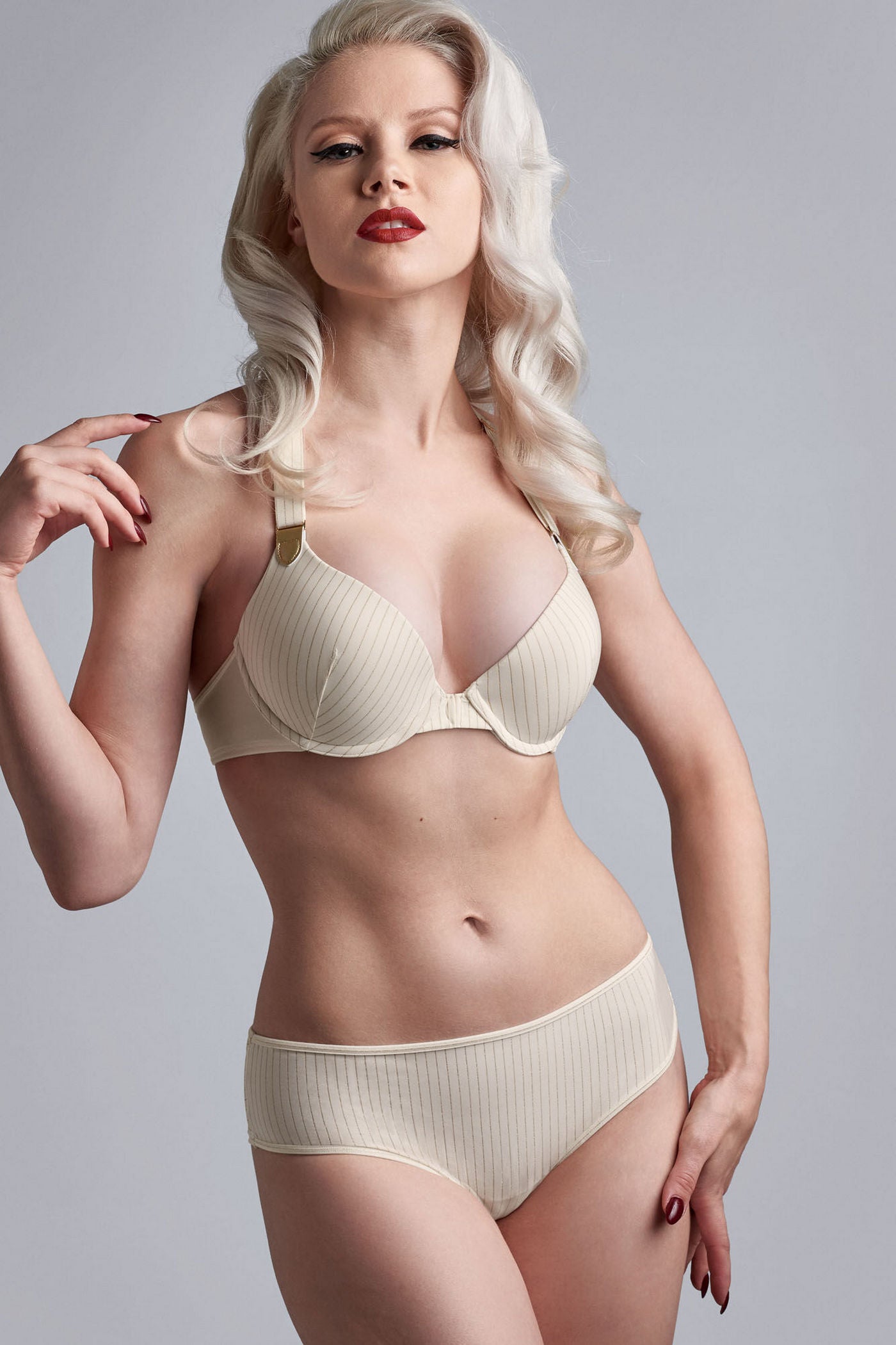 Бюстгальтер пуш-ап 19541 pristine gold