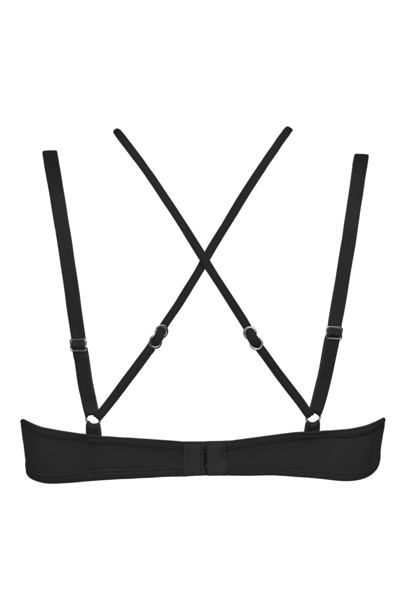 Бюстгальтер балконет 15290 black