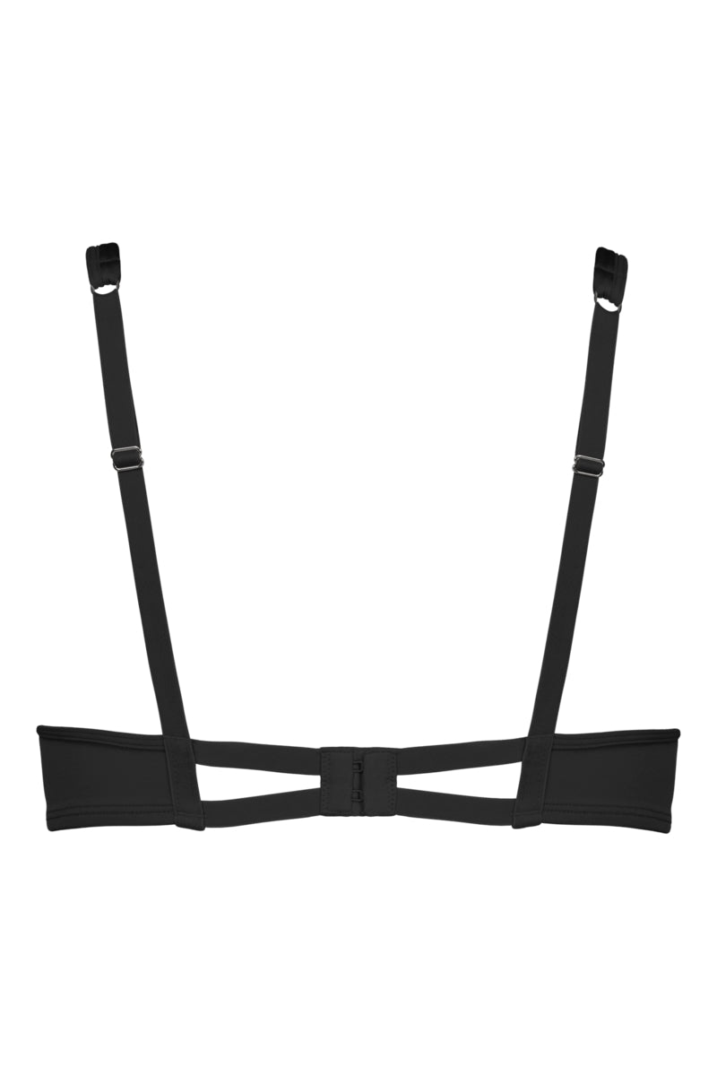 Бюстгальтер пуш-ап 16291 black