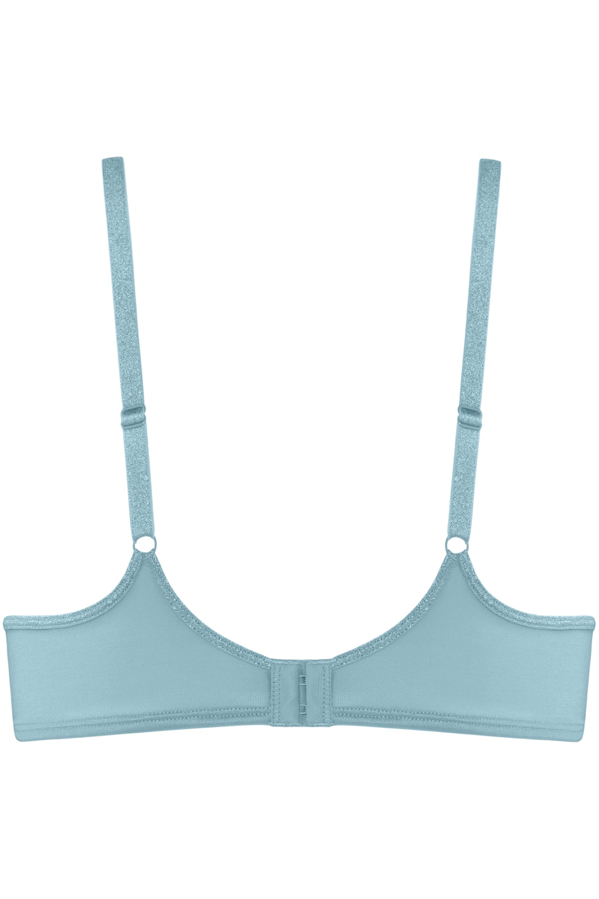 Бюстгальтер пуш-ап з люрексом 35081 shining blue/silver