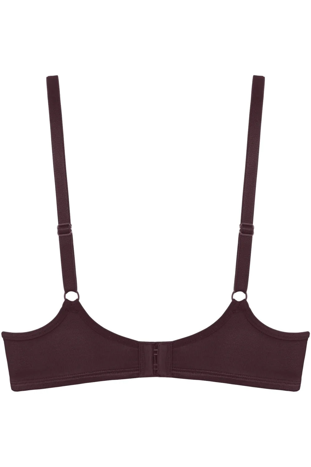 Бюстгальтер push-up с люрексом 35531 aubergine/silver lure