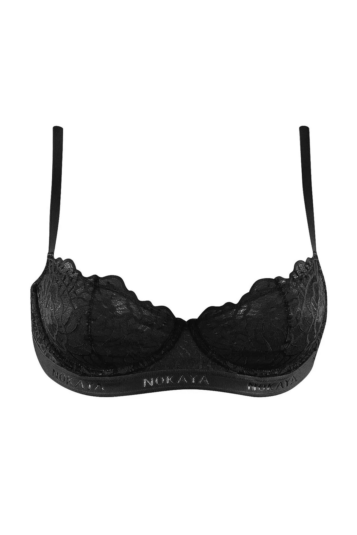 Кружевной бюстгальтер 211301-04 Born in Ukraine black
