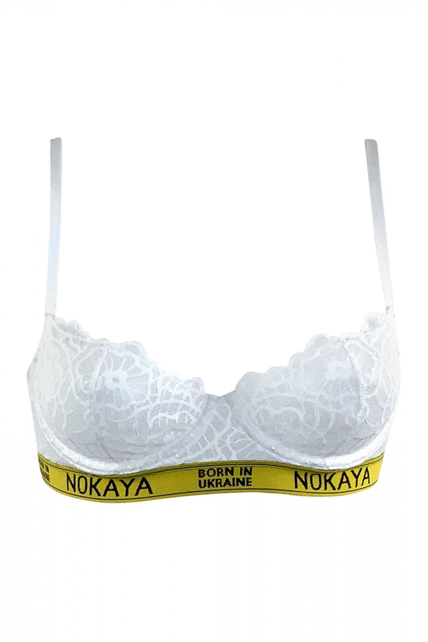 Кружевной бюстгальтер 211301-04 Born in Ukraine new white