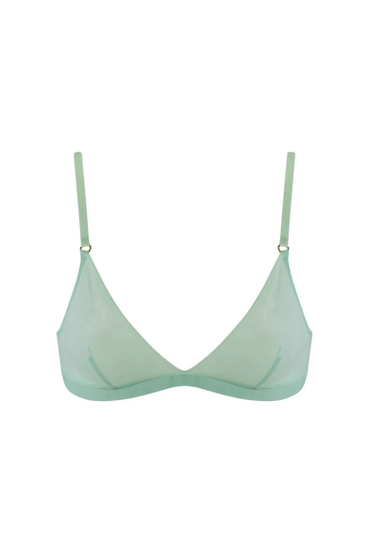 Бралет из микросетки 211304-02 I.D. Line mint cream