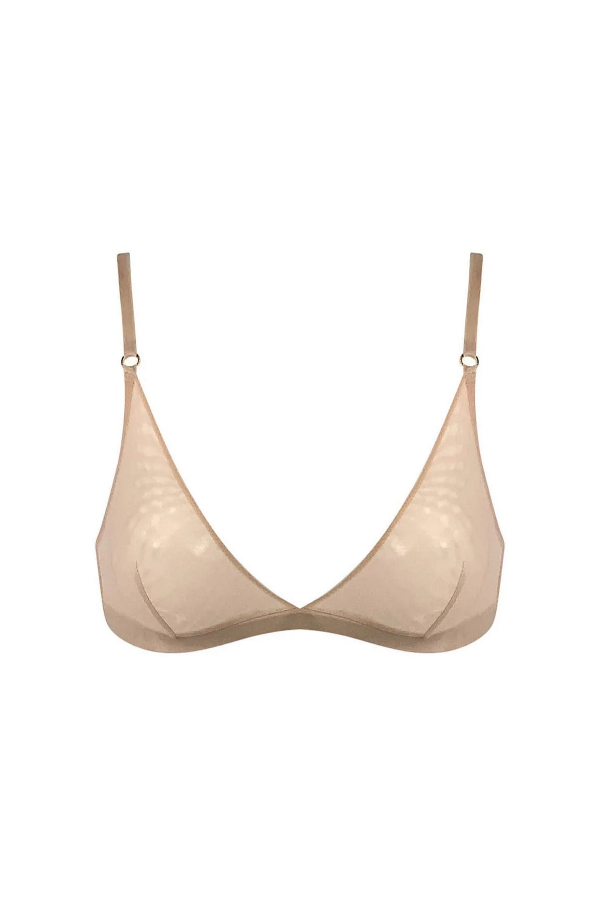 Бралет из микросетки 211304-02 I.D. Line sand