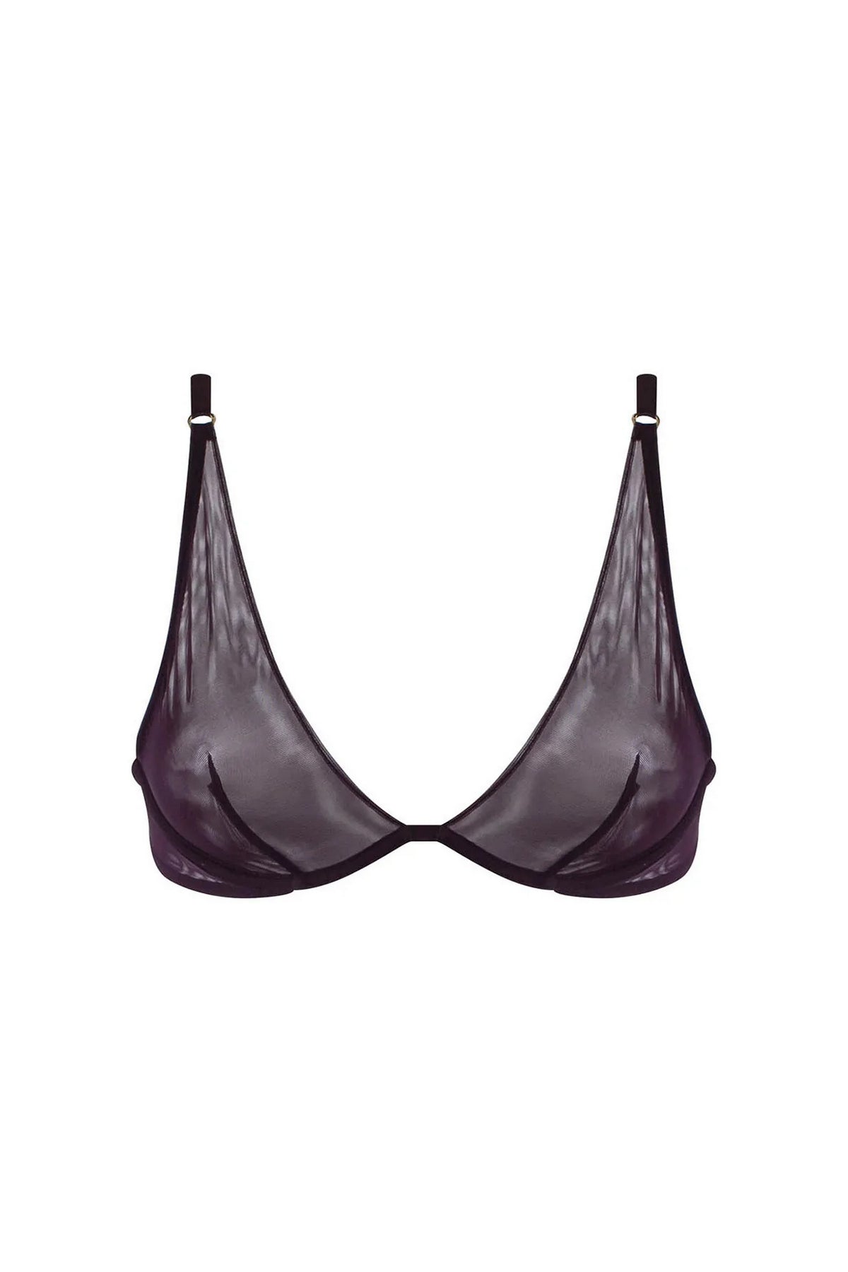 Бюстгальтер из микросетки 211304-03 I.D.Line fadzh