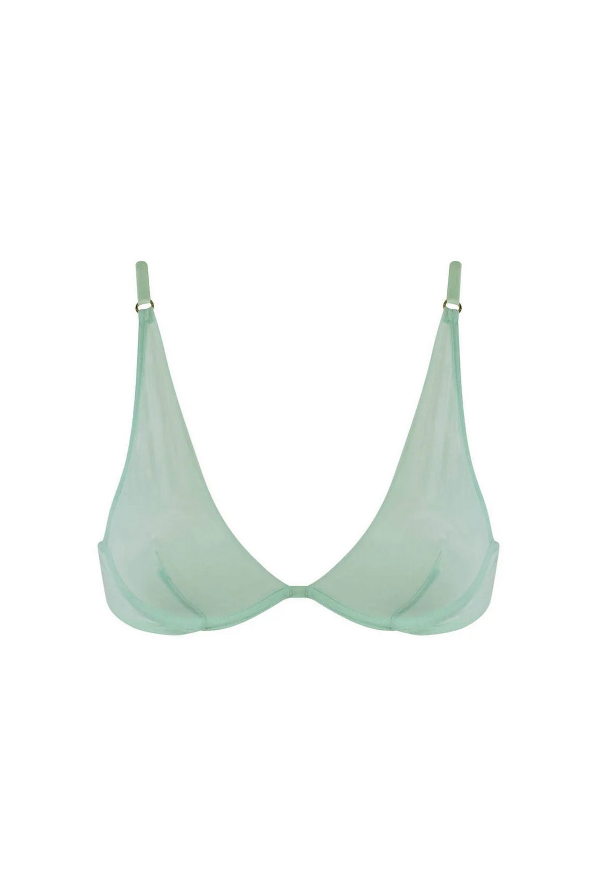 Бюстгальтер из микросетки 211304-03 I.D.Line mint cream