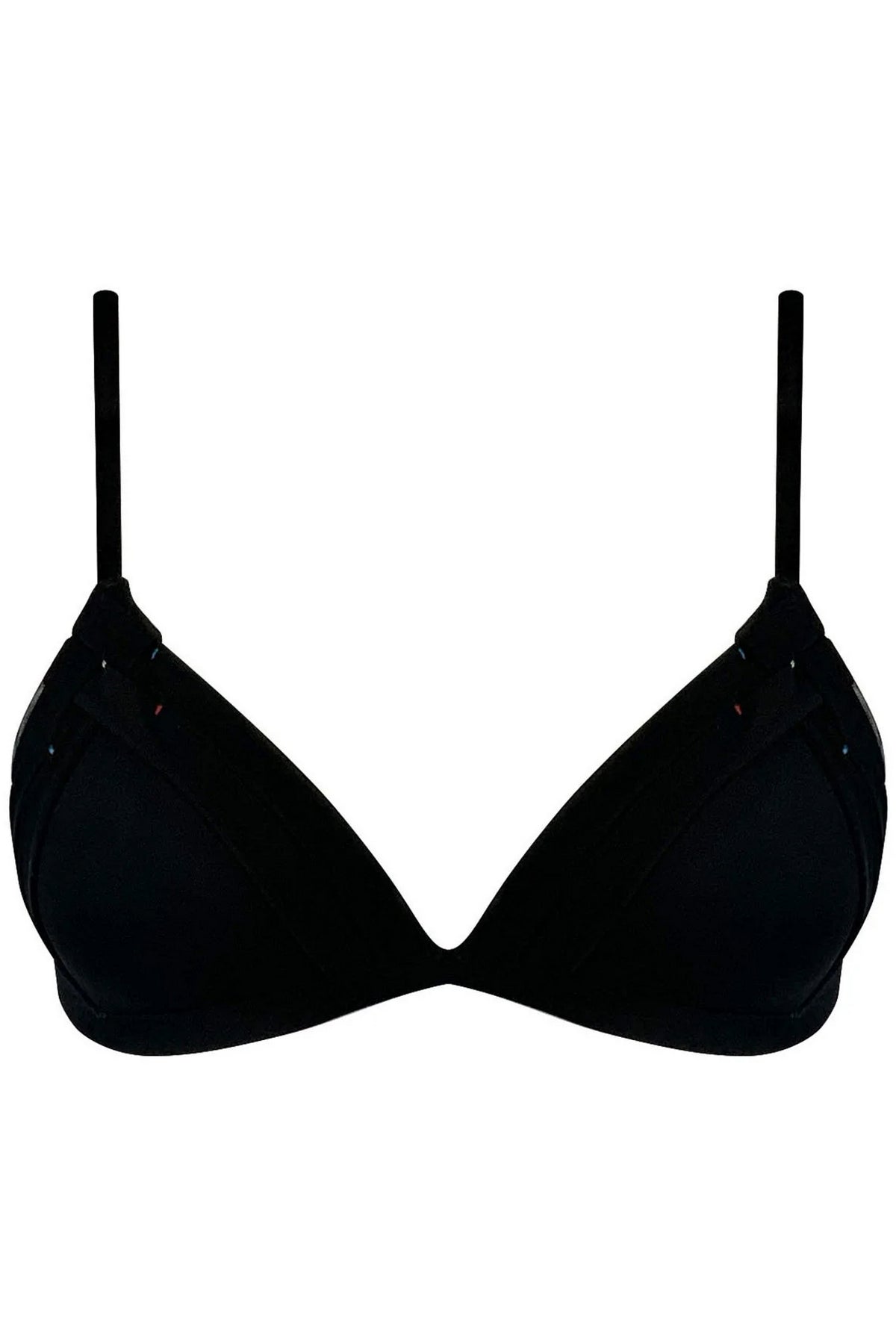 Бюстгальтер с вышивкой 211306-06 Crossing Lines black