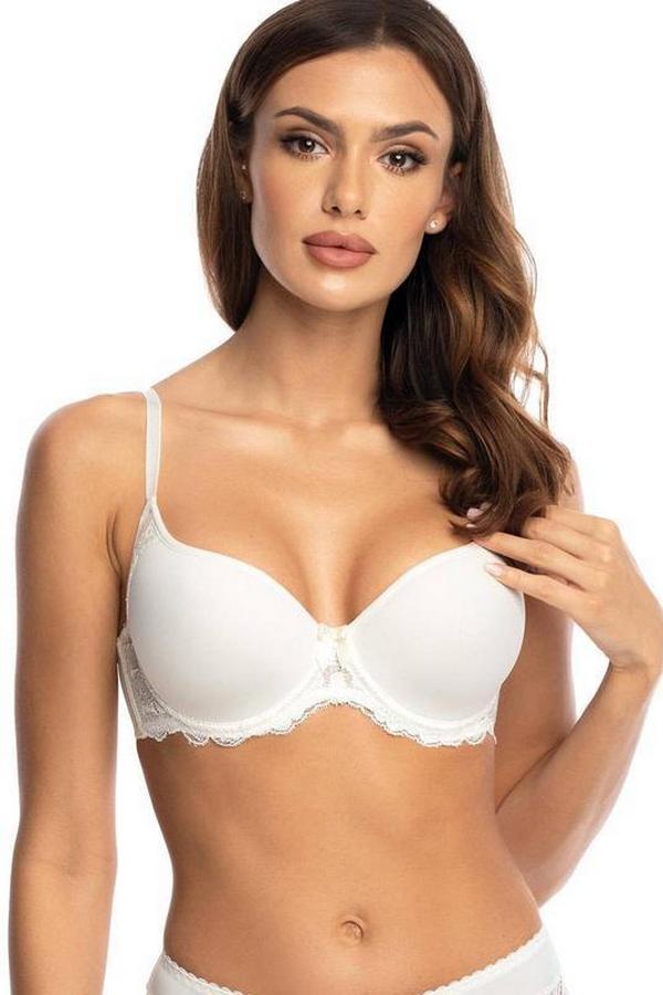Гладкий бюстгальтер full-cup 180-000 milk