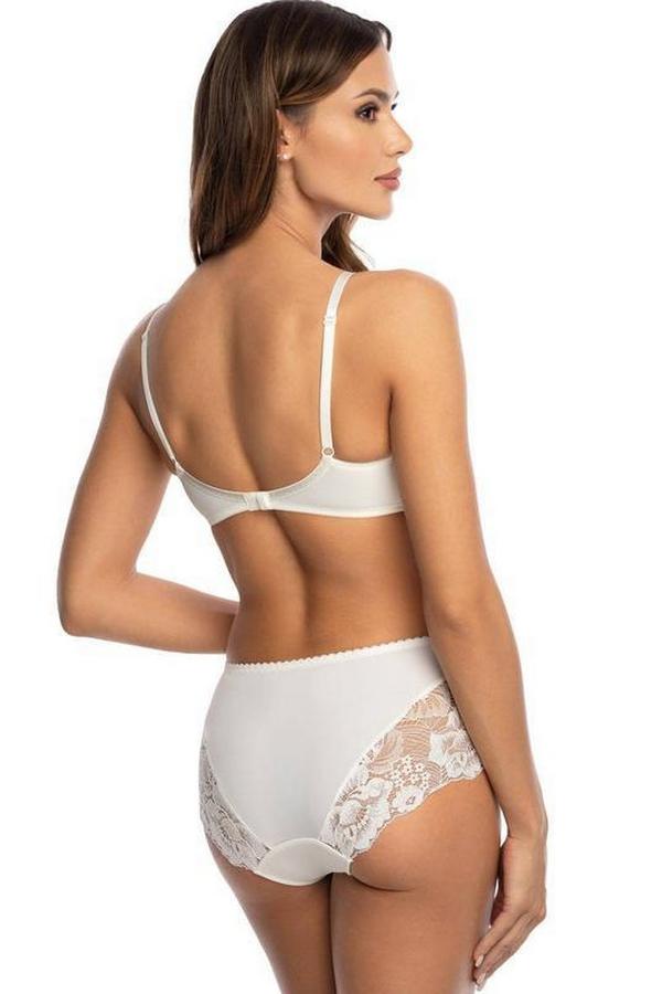 Гладкий бюстгальтер full-cup 180-000 milk