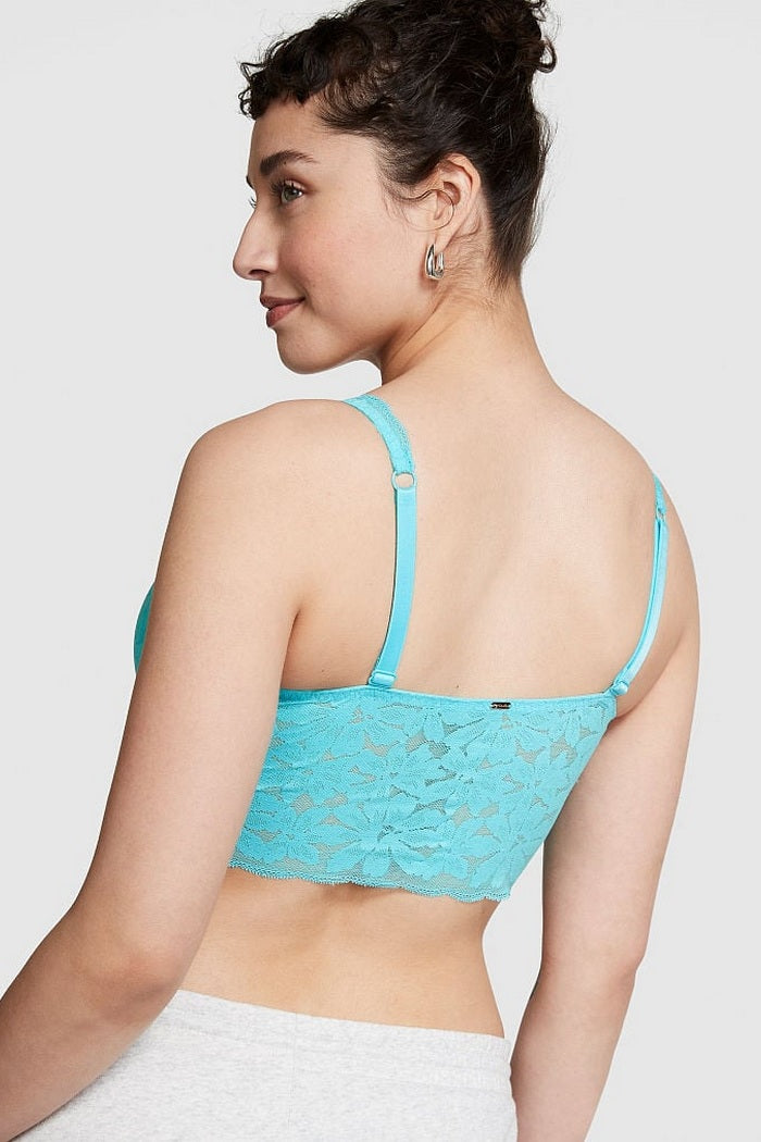 Кружевной бюстгальтер без косточек 280745352