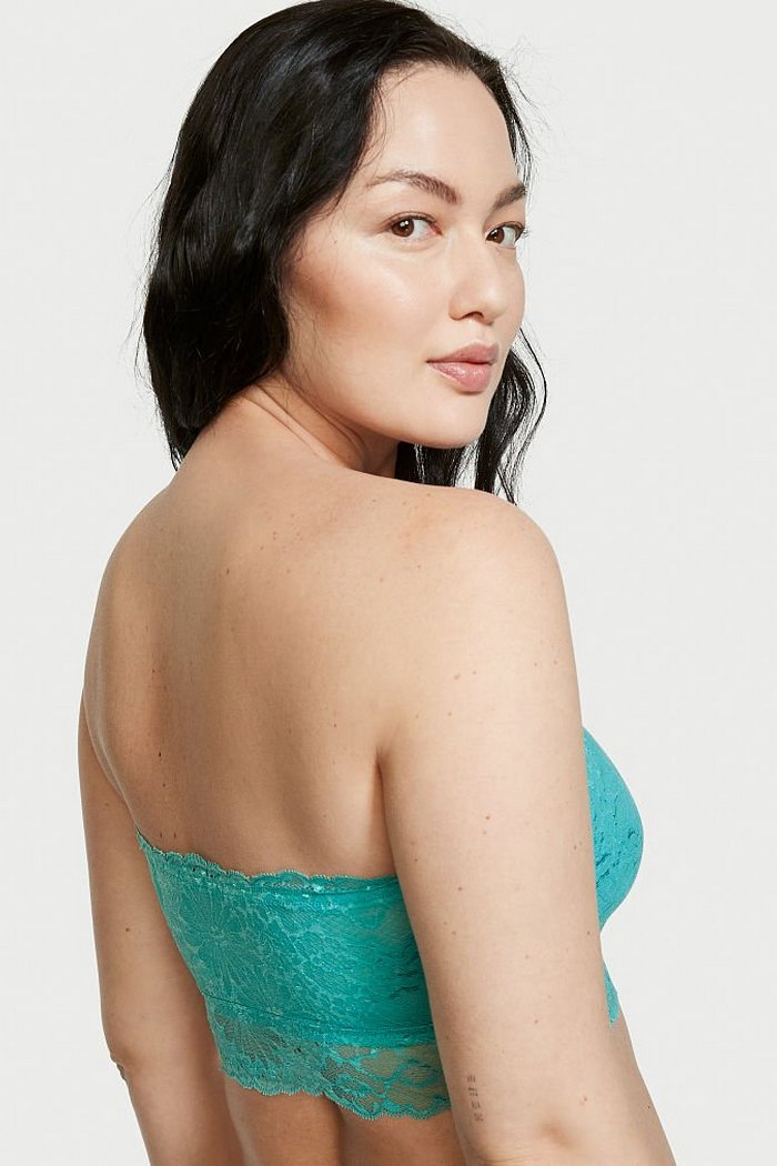 Бюстгальтер бандо з мережива 663607778