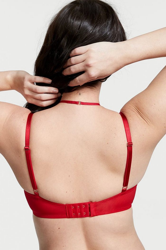 Кружевной холтер-бра 666817465