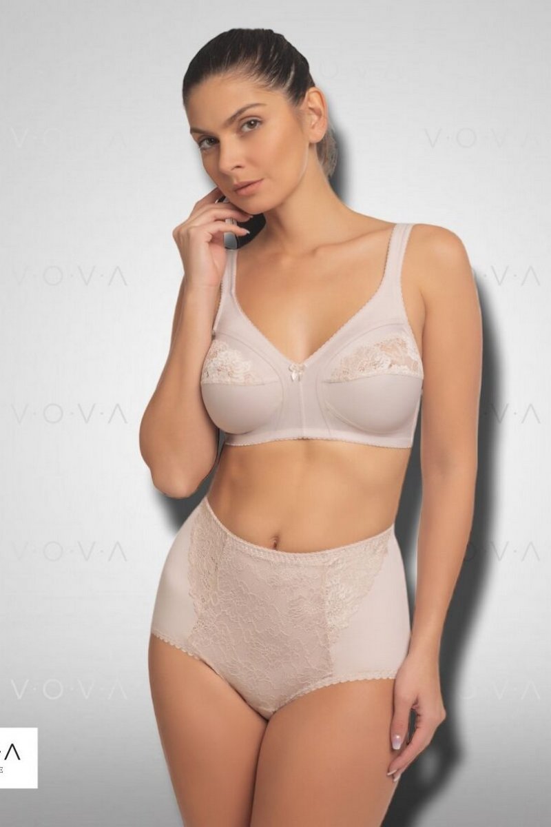 Бюстгальтер мінімайзер A85515 Erika silver peony