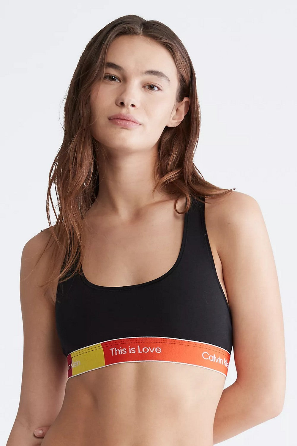 Бра-топ с брендированной резинкой 112020212 black