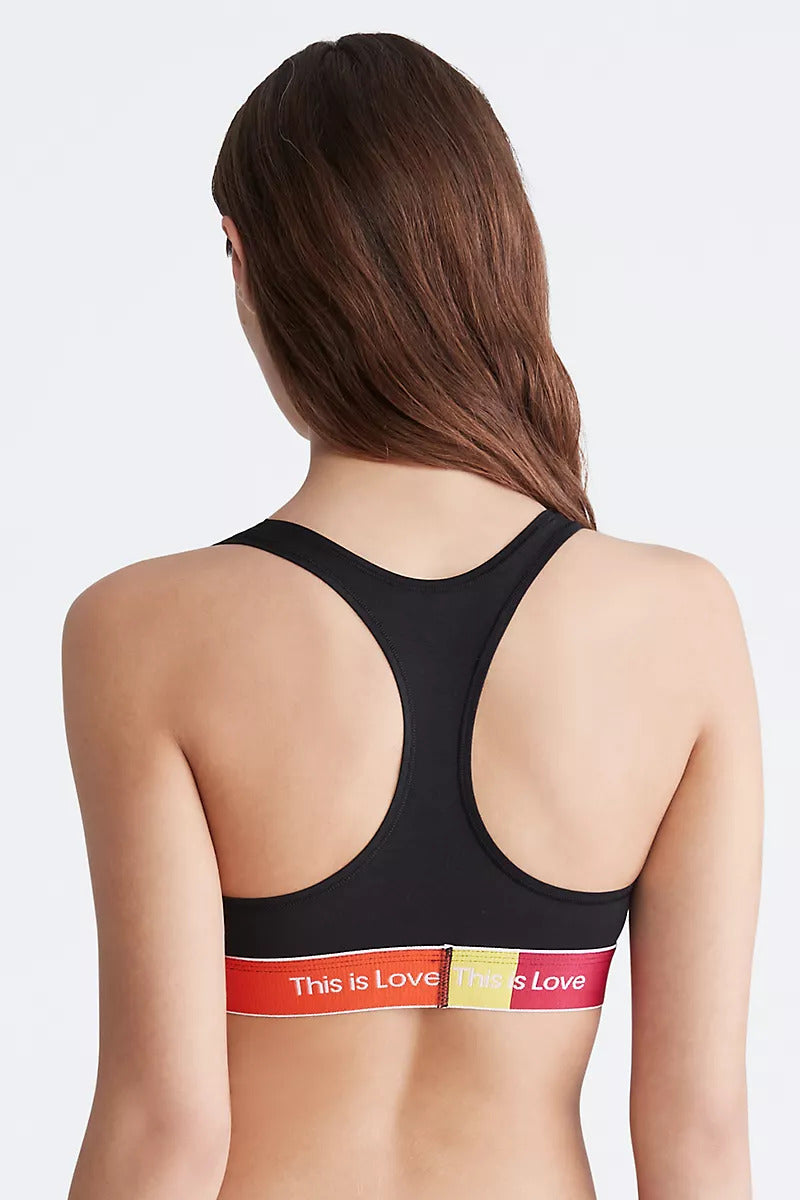 Бра-топ с брендированной резинкой 112020212 black