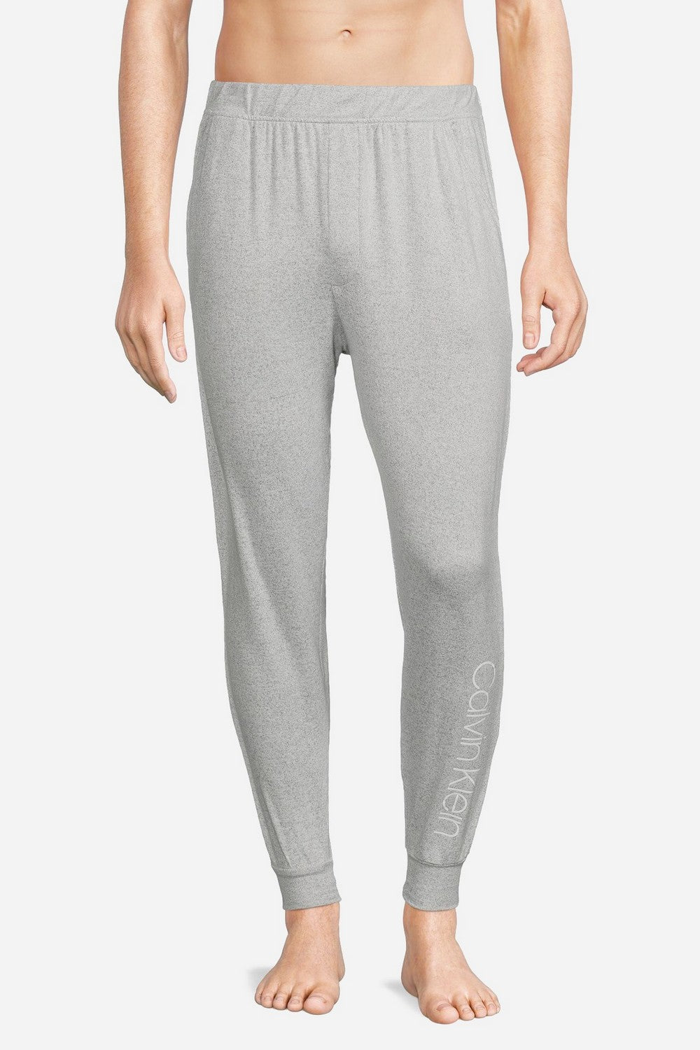 Мужские домашние брюки 112908854 gray