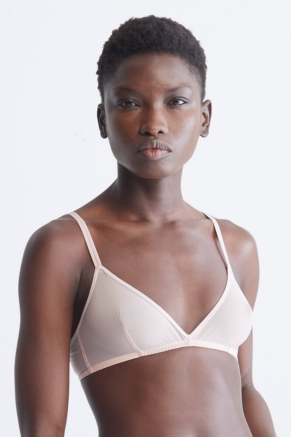 Бралет из микросетки 115202630 rose