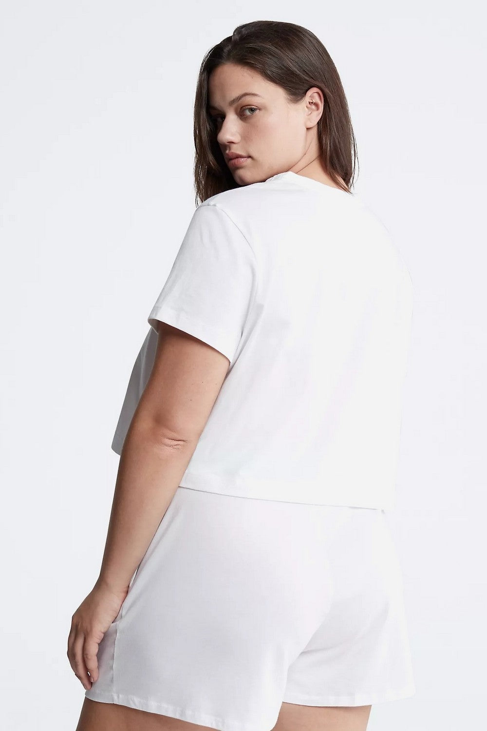 Хлопковая пижама с логотипом 119440936 white