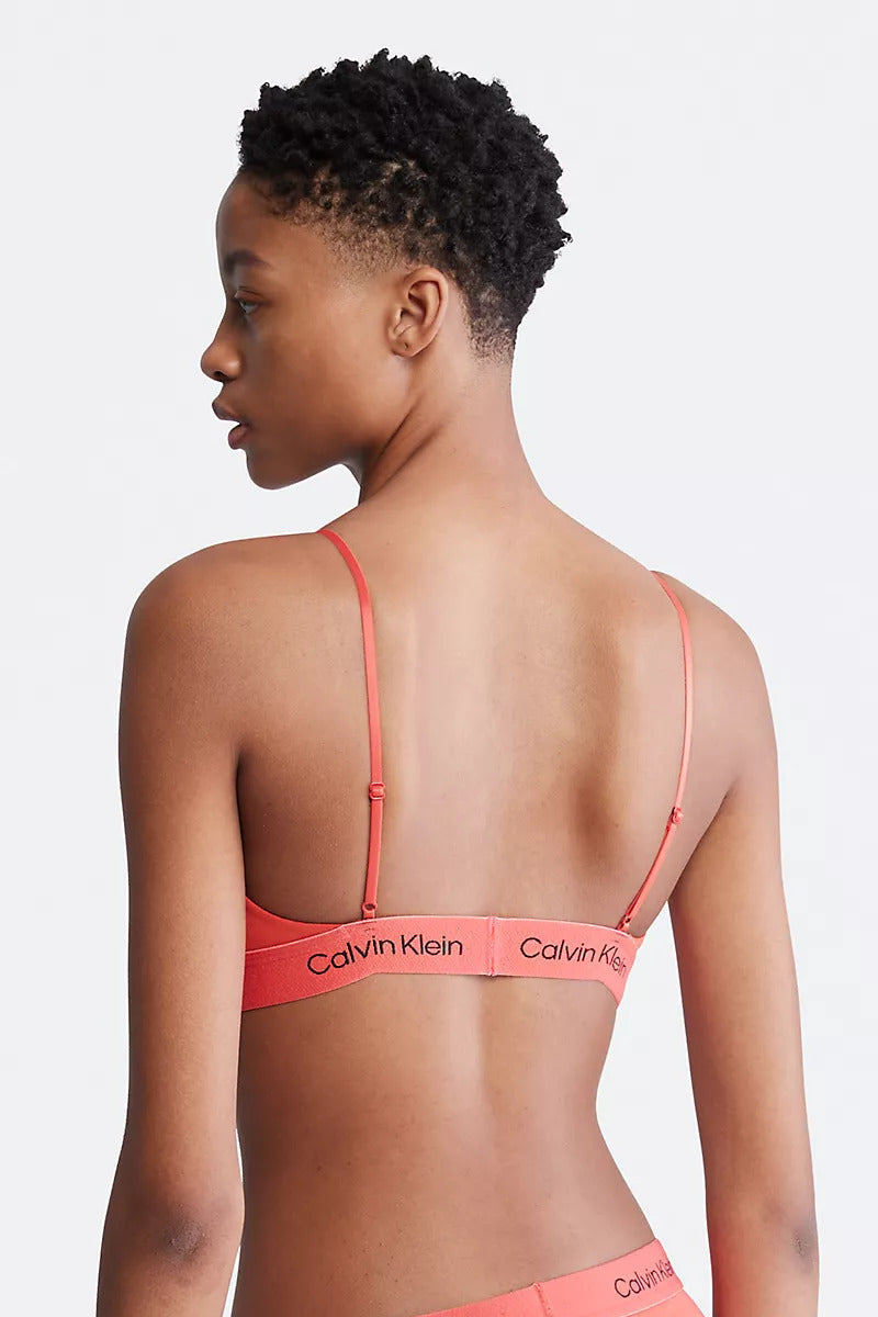 Бра-топ из хлопка 151310552 red