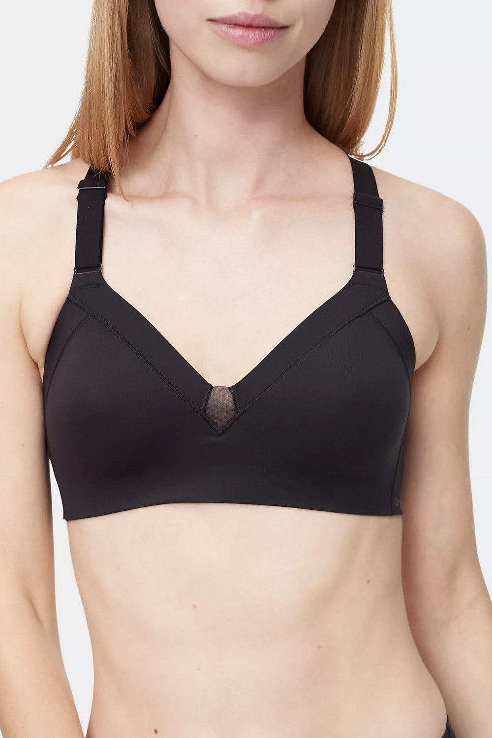 Бесшовная бралет без косточек 185494543 black