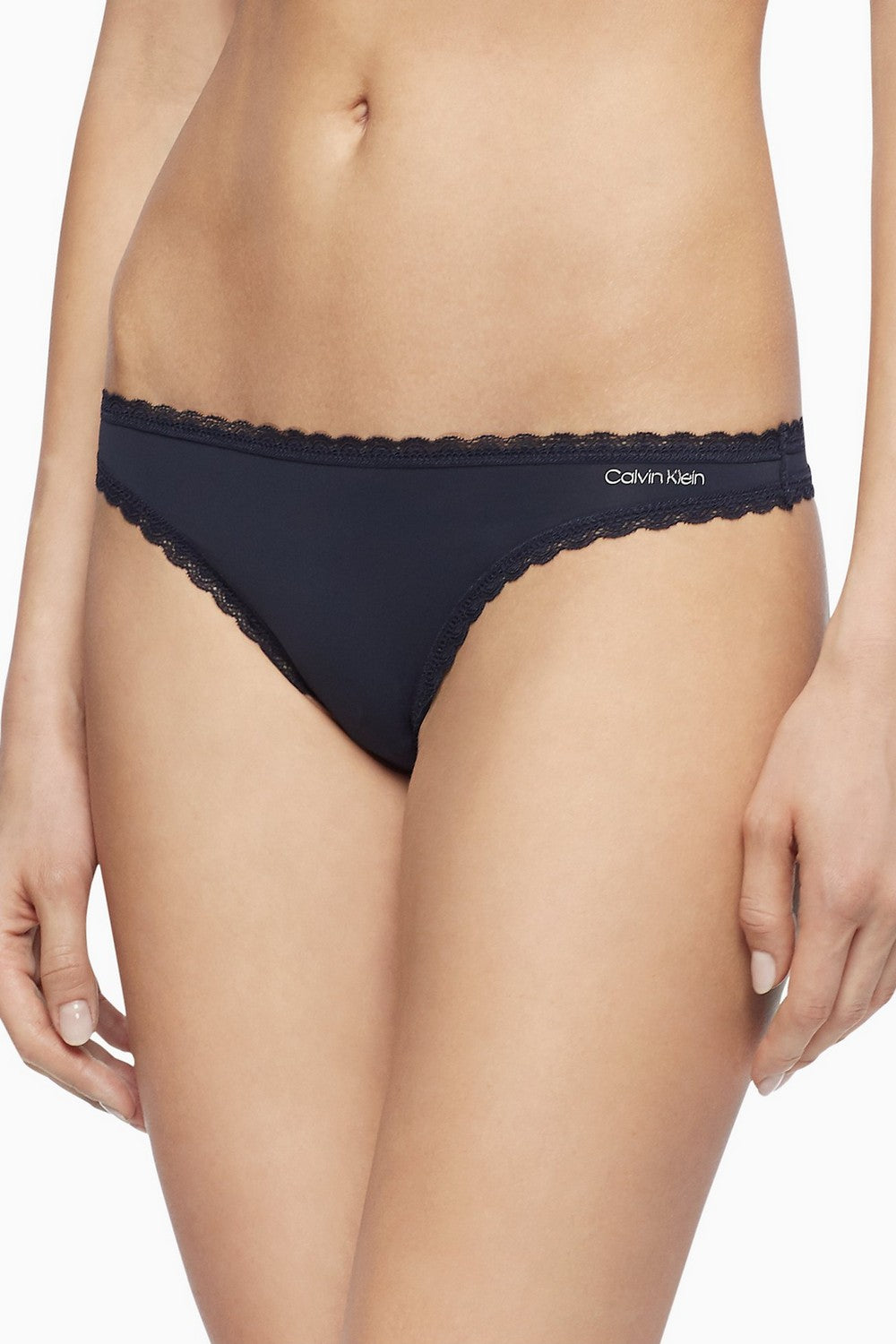 Трусики стринг из микрофибры 186146534 blue